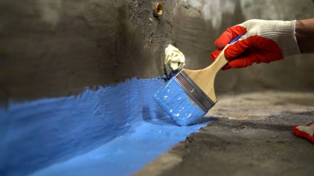 Professional waterproofing crew in Belleville, Belleville, IL